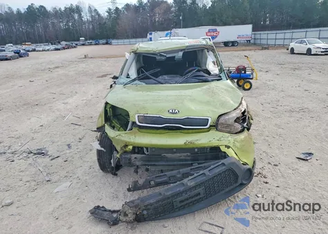 2016 Kia Soul из США, поврежденный, VIN KNDJN2A28G7828297